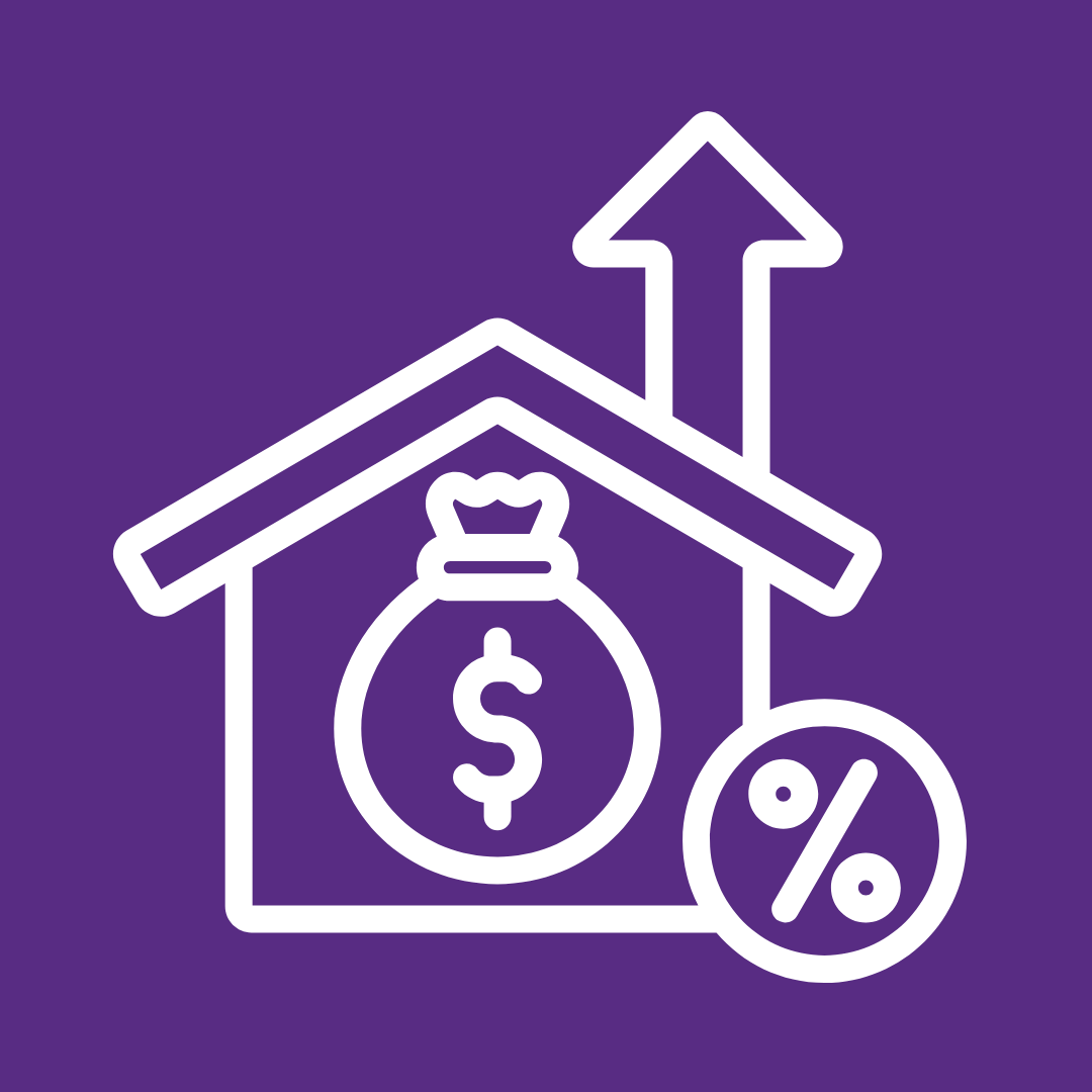 Up to 95% CLTV