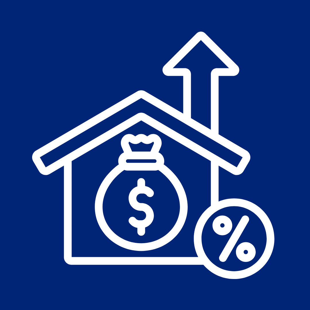 Up to 90% LTV (terms apply)